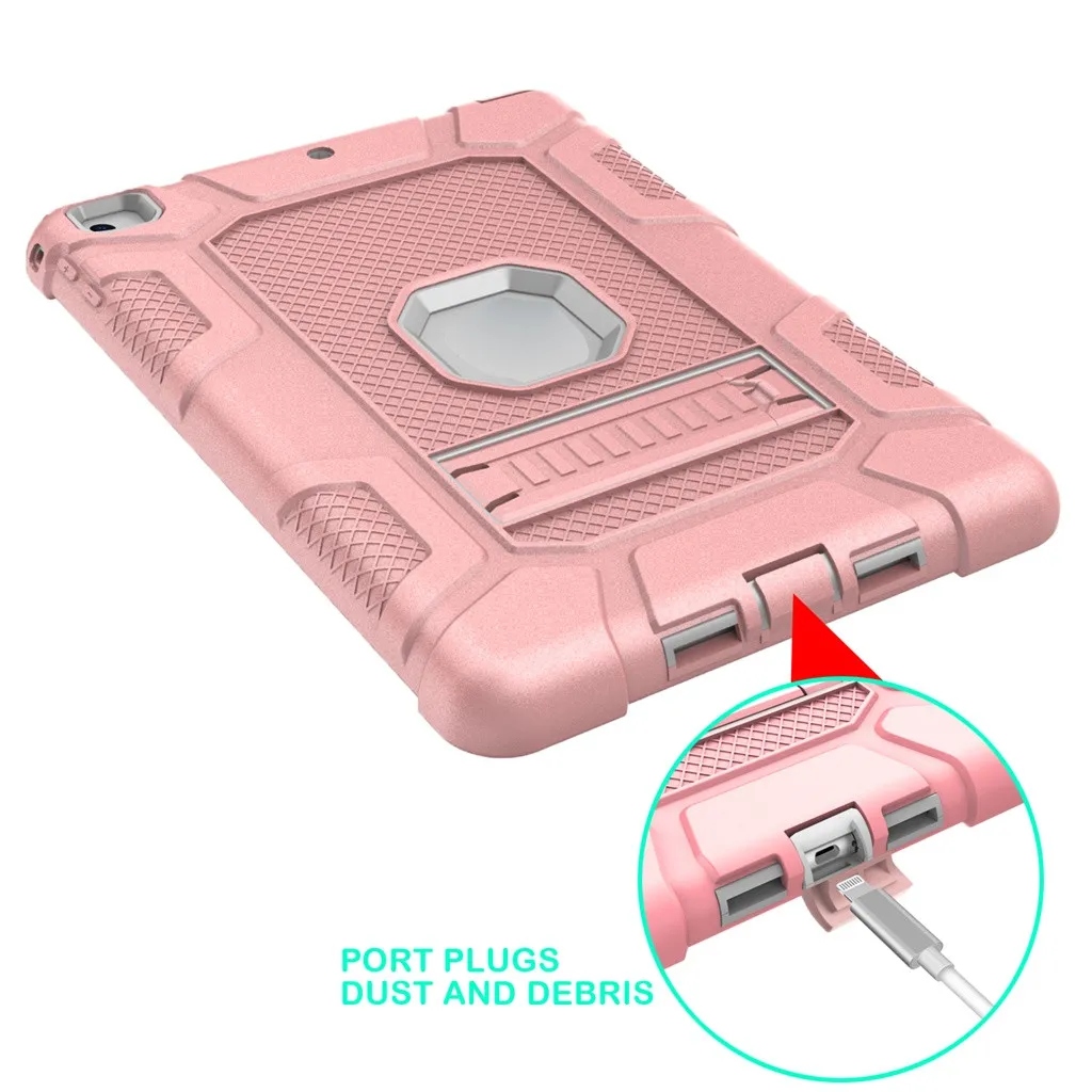 Гибридный прочный защитный чехол с подставкой для планшета 9 7 дюйма|Чехлы