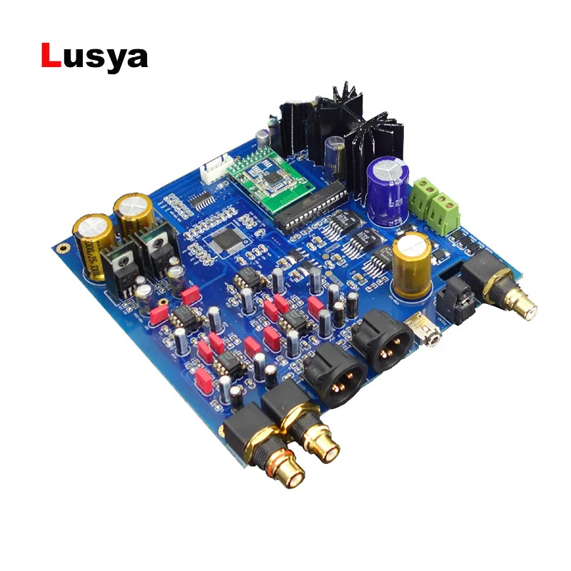 ES9038PRO DAC декодер ies и CSR8675 bluetooth 5,0 беспроводные входные форматы pcm и DSD коммутация APTX HD T0481