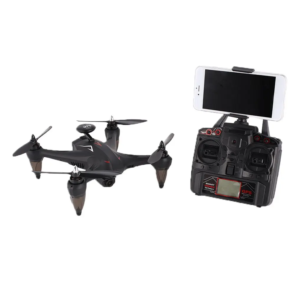 Глобальный Дрон GW198 2 4G gps позиционирование 5G Wi Fi 720 P широкоугольный FPV RC
