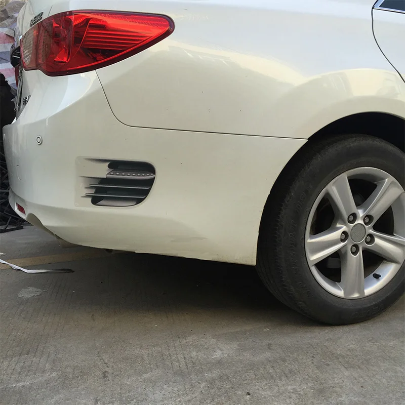 1 комплект SEEYULE новый стиль 3D Поддельные Стикеры для вентиляционных отверстий