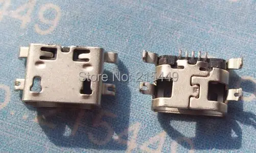 Гнездовой разъем Micro USB 2 0 500 шт. для Lenovo A710E S720 S890 A298T A298 S680 S880 A698T и других мобильных