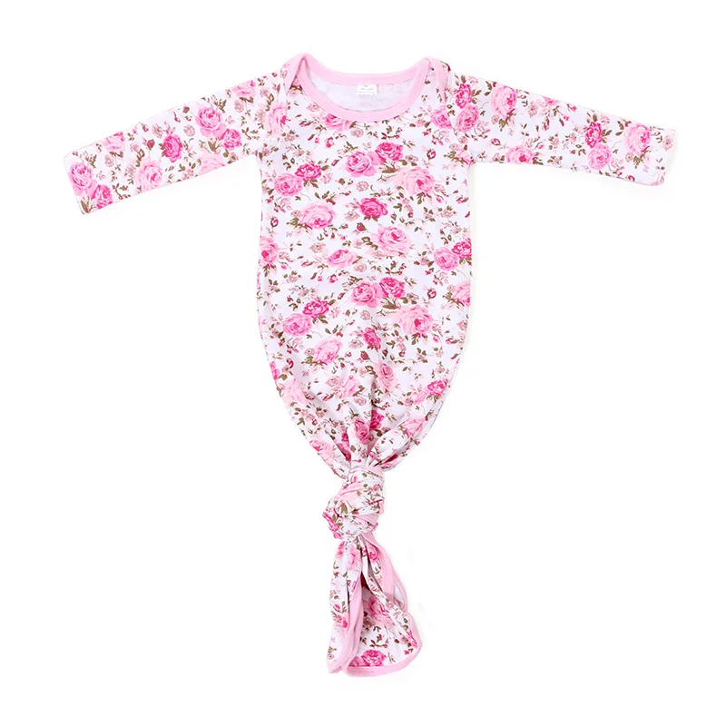 Мятно белое детское платье Оптовая продажа спальный мешок для новорожденных