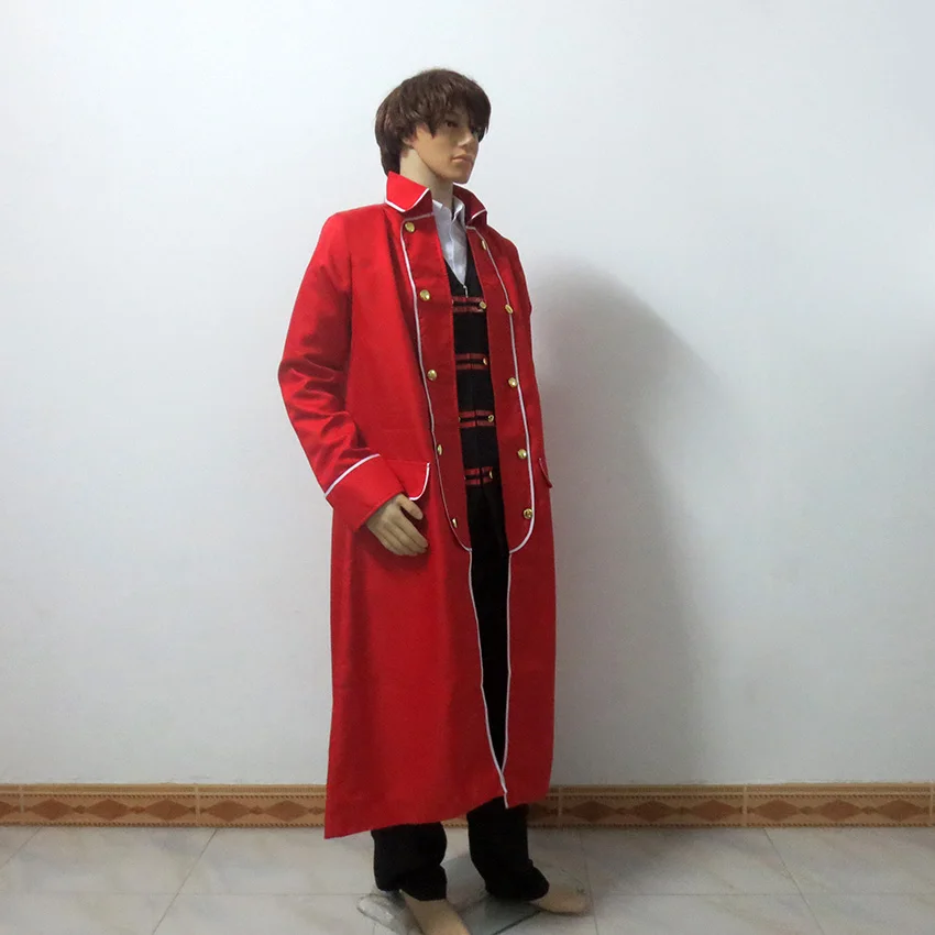 Kaizouku Сентай Gokaiger капитан чудесные Косплэй Костюм Индивидуальные