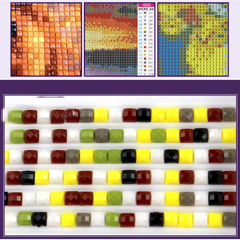 Алмазная 5D картина в виде подсолнуха полная вышивка квадратными стразами