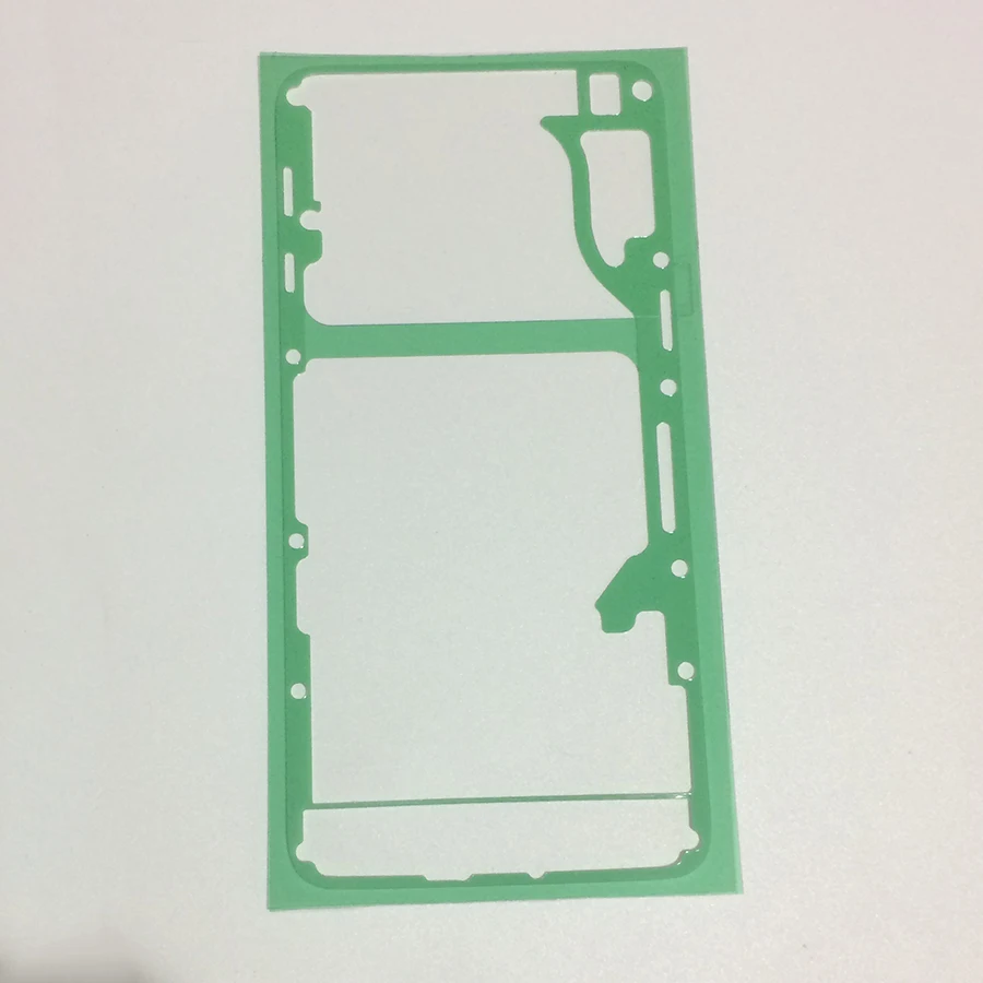 100 шт./лот предварительно вырезанная Задняя крышка батареи наклейка на дверь