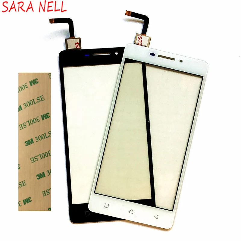 SARA NELL Moible Phone Touch Sesnor For Lenovo Vibe P1m a40 P1ma40 P1mc50 Screen Panel Digitizer Front Glass with tape | Мобильные