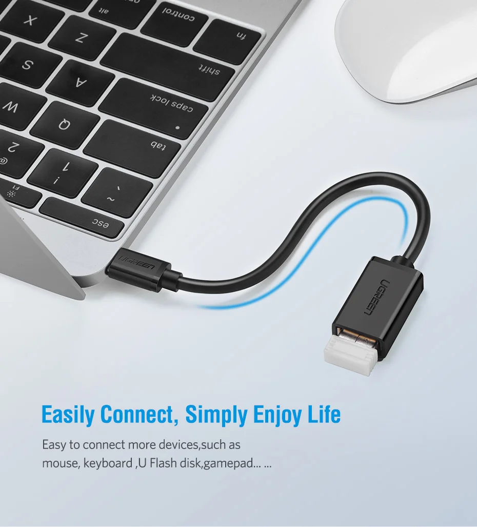 Ugreen usb c otg usb кабель type c к usb 3,0 адаптер для samsung galaxy s8 s9 xiaomi huawei P20 P10 mate10 macbook pro otg кабель