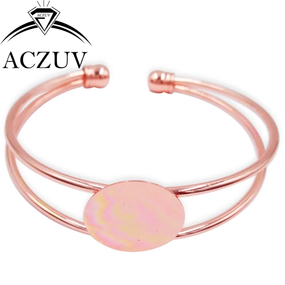 18 мм-25 мм-30 мм плоский круглый Безель Браслет кабошон Основные Настройки