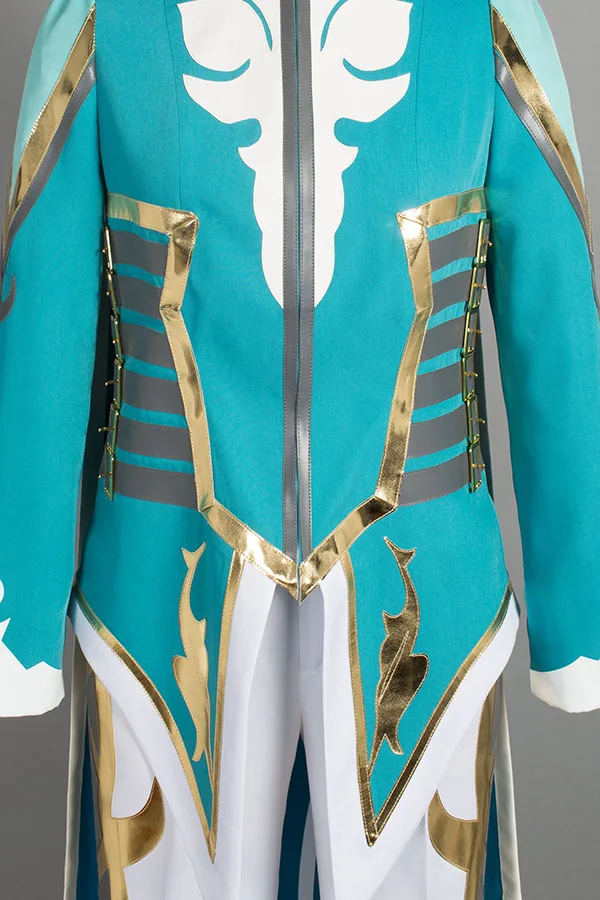 Аниме Асолия сказки zestiria mikleo косплей костюм платье Хэллоуин карнавальные костюмы партии