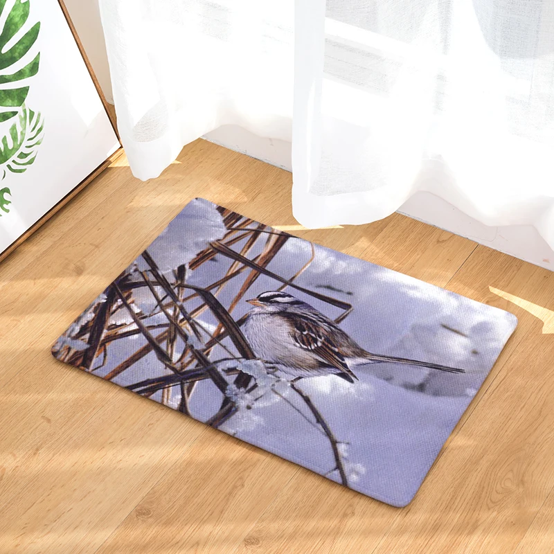 2017 китайские принты с птицами новый ковер деревом для украшения дома без