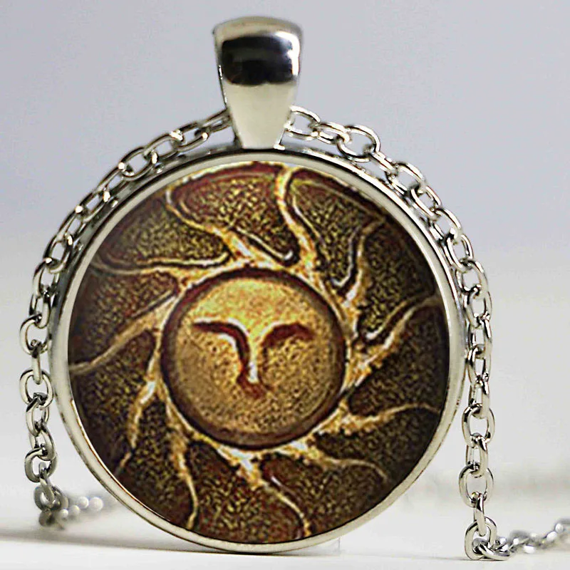 Стеклянный купол оптом кулон 1 шт. как у героев сериала &quotНаследники&quot солнца Dark