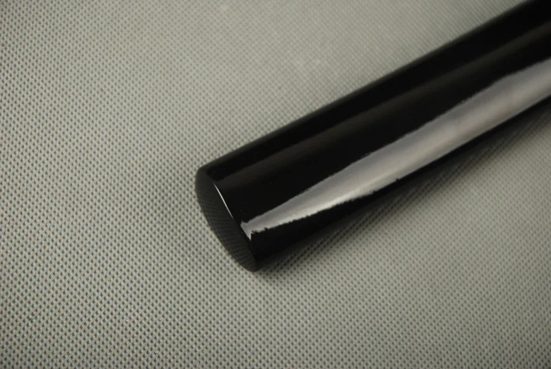 Новый стиль изящный меч черные лакированные деревянные ножны Сая для самурая