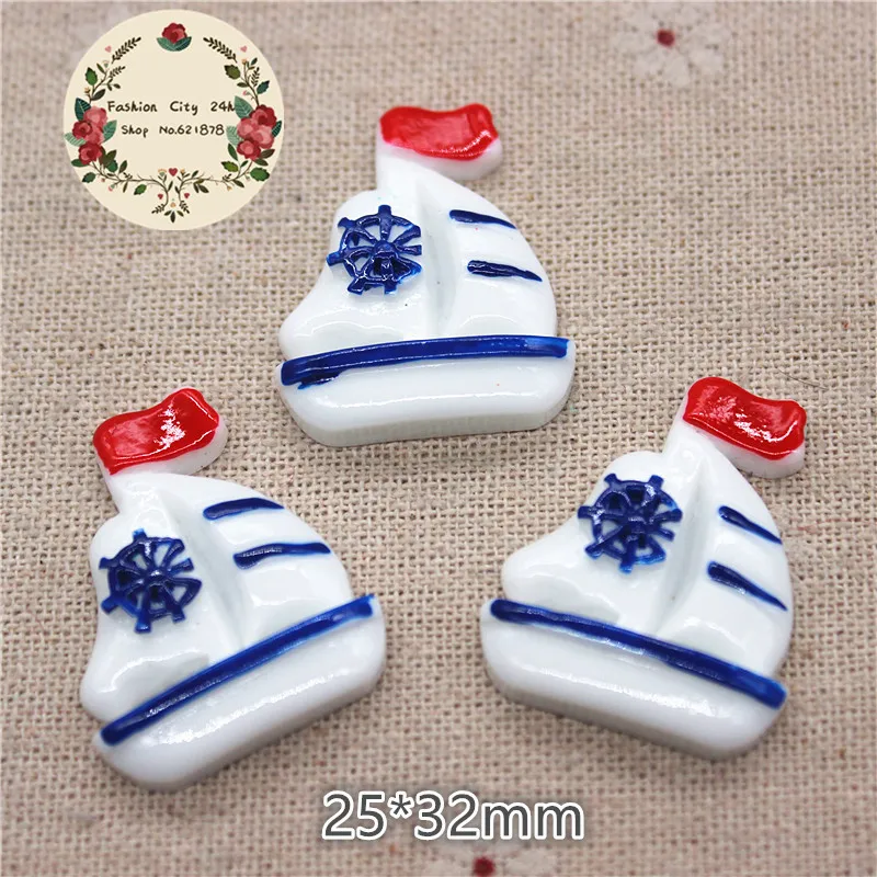 10 шт. резиновая парусная лодка/якорь/шлем/маяк/Чайка/Спасательный Буй с плоским