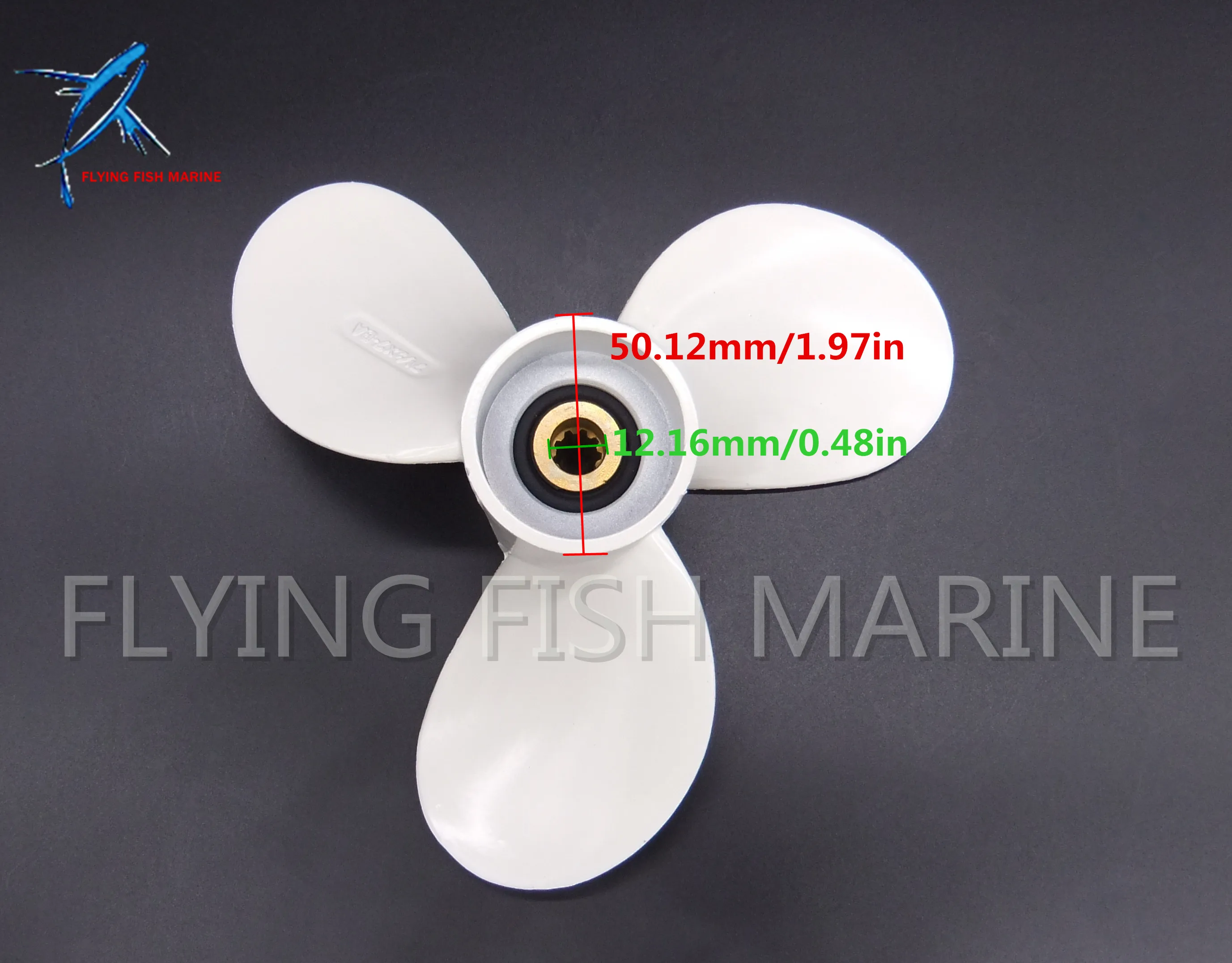 Подвесной лодочный мотор пропеллер для Parsun HDX Makara F4 F5 BM подвесной двигатель 7 1/2x7 BA