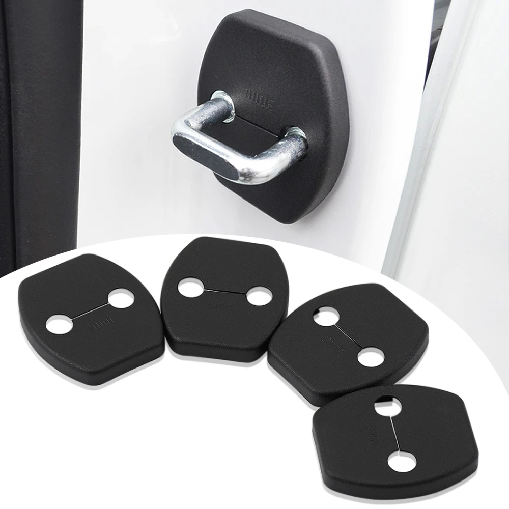 Защитный чехол для дверного замка Пряжка стопора защита от ржавчины Kia Sportage 2017 2018