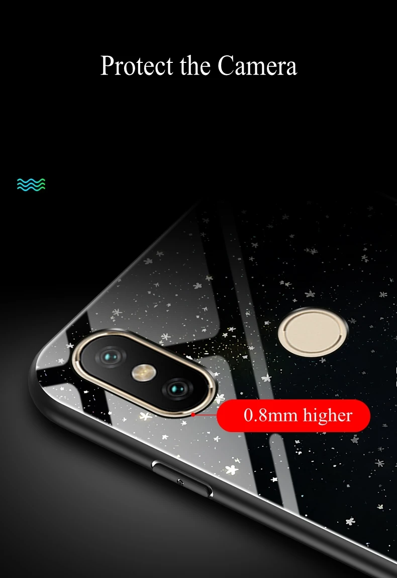 Стеклянный чехол для Xiao mi Red mi K20 Pro mi 9T Red mi 7A чехол противоударный Lu mi nous закаленное стекло чехол для Xiao mi Red mi 8 8A 7 Чехол