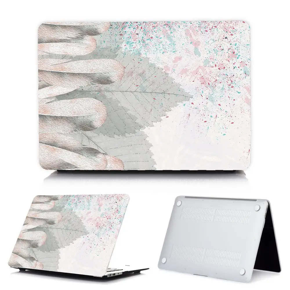 yumao008 Чехол для ноутбука MacBook Touch ID A1932 корпус, для Macbook Air 13 A1466 A1369 Air Pro retina 11 12 13 13,3 15,4 15 жесткий чехол - Цвет: yumao008