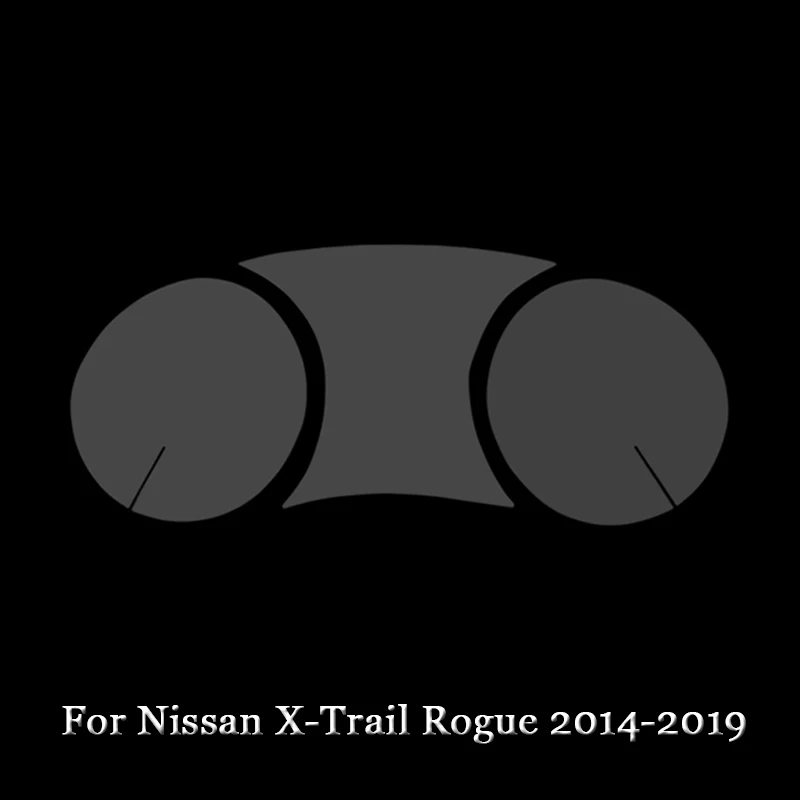 

Car Dashboard Paint Protective Film Sticker Light Transmitting Automobiles Auto Accessories For Nissan X-Trail Rogue 2014-2019
