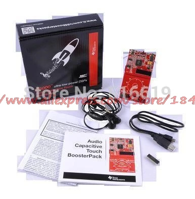 Бесплатная доставка программатор платы 430BOOST C55AUDIO1.|programmer|programmable board |