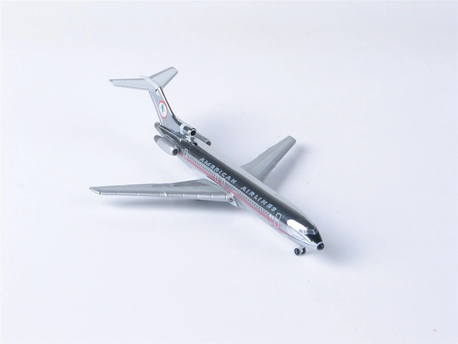 Starjets 1:500 серебро American Airlines Боинг 727-200 литья под давлением модель самолета |