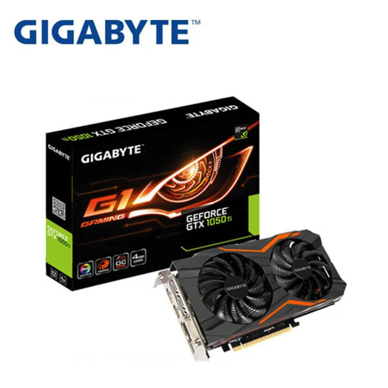 Полностью новый компьютер Gigabyte GTX1050Ti 4G OC с возможностью разгона настольный