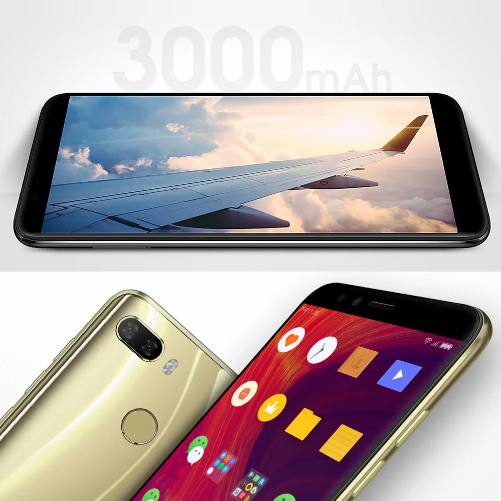 Оригинальный мобильный телефон lenovo K5 Play 3 ГБ 32 5 7 дюйма 18:9 4G Восьмиядерный