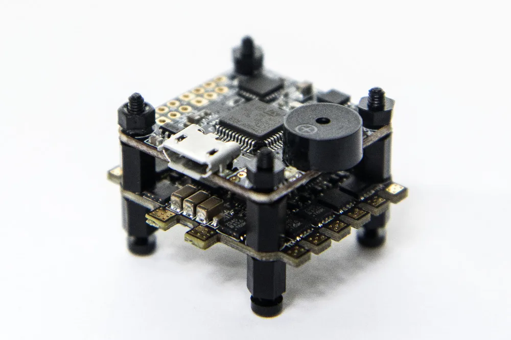 Emax F3 Magnum Мини FPV стековая башня Системы игровые джойстики 4in1 Esc все в одном для микро FPV гоночный Квадрокоптер