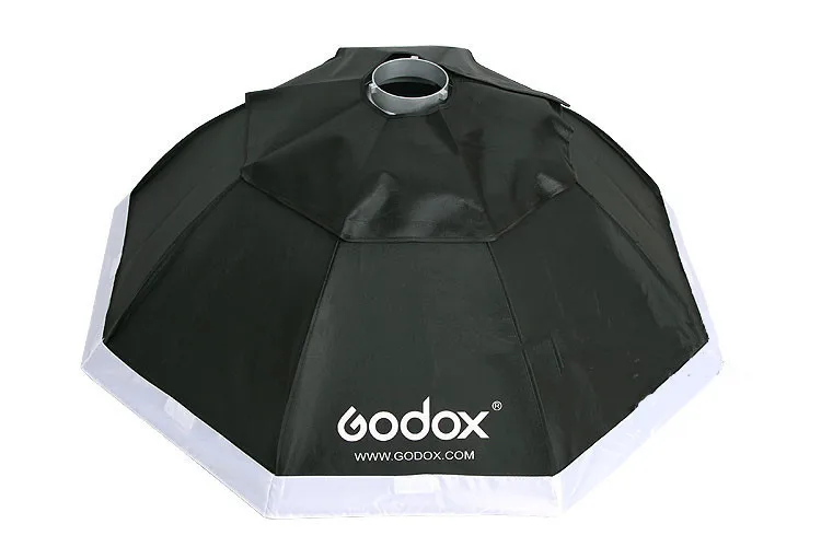 Восьмиугольный фотовспышка GODOX 120 см, студийный светильник, софтбокс с креплением Bowens CD50