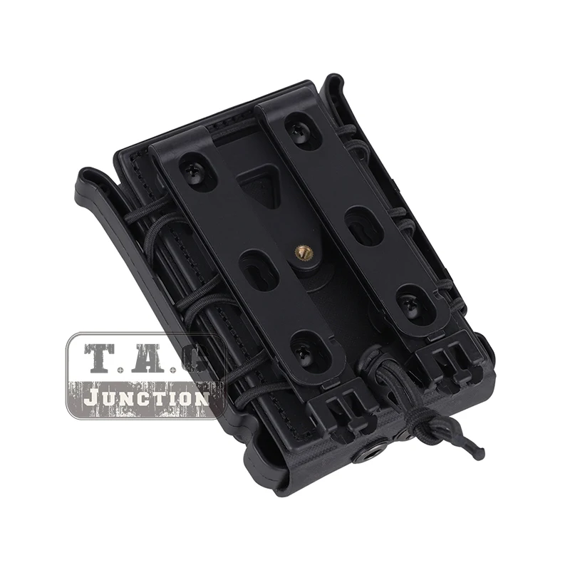 

Tactical Pouch 7.62mm 5.56mm Airsoft Soft Shell Magazine Pouch Pistol Fast Mag Carrier Plastic Holster Fits MOLLE