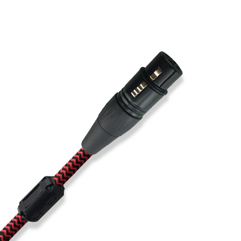 

HIFI 2 RCA To Dual XLR Audio Cable 2 RCA Male to 2 XLR Female For Microphone Subwoofer Mixer Recording Studios Cable