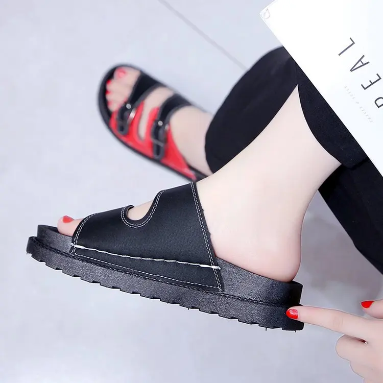 TOSJC/Женские повседневные сандалии женская обувь Летние женские босоножки zapatos de