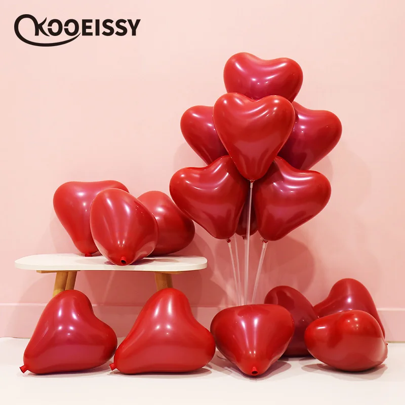 10 шт. дюймов латексные воздушные шары надувные жемчужные металлические хромовые