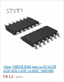 10 шт. SN74HC595N SN74HC595 74HC595N 74HC595 DIP-16 регистры сдвига счетчика Tri-State 8-Bit