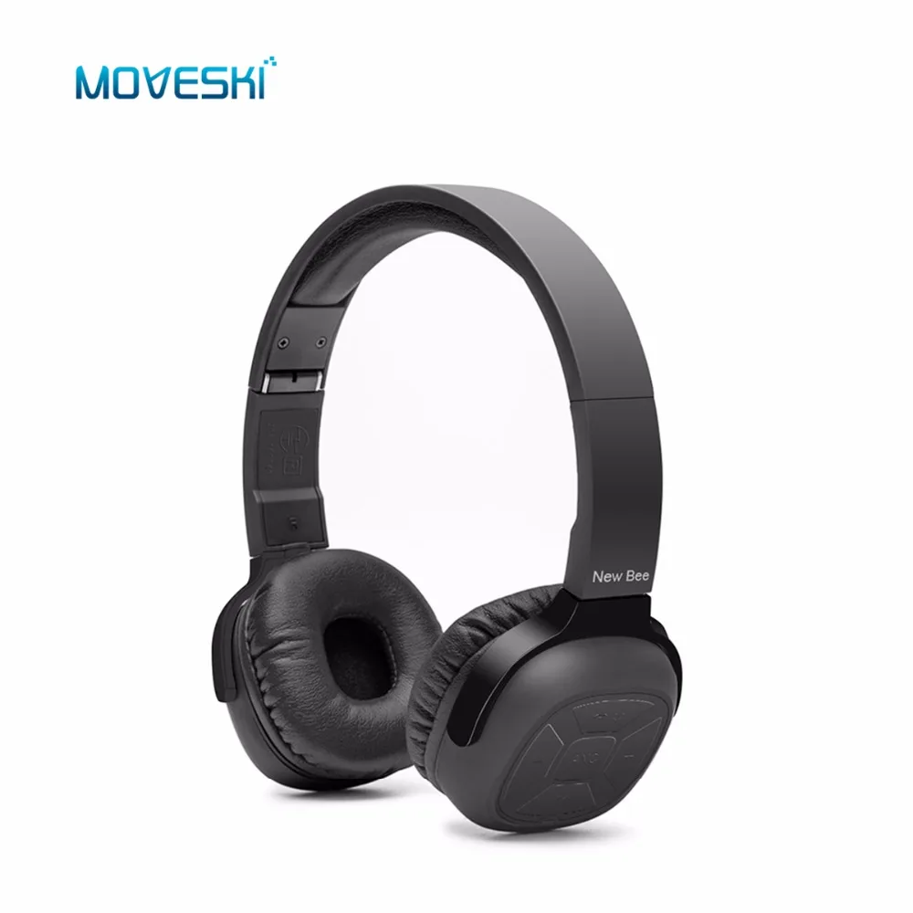 Moveski NB6S активный Шум шумоподавления NFC Bluetooth наушники длительное время ожидания