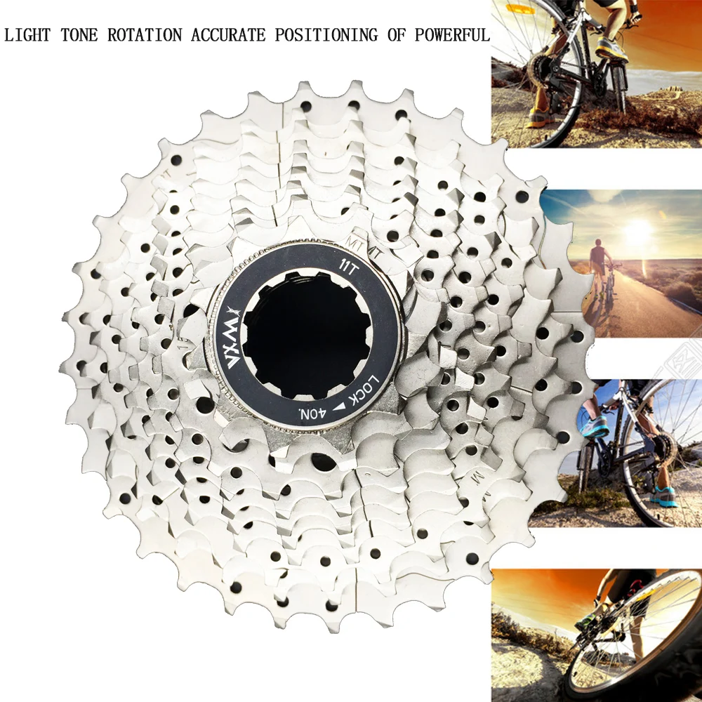 VXM маховик для велосипеда 10 скоростей 11 32 T зубчатый комплект MTB Кассетный Маховик