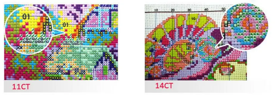 Мадам Баттерфляй Pattern Счетный крест 11CT 14CT DMC крестом наборы для вышивки Наборы