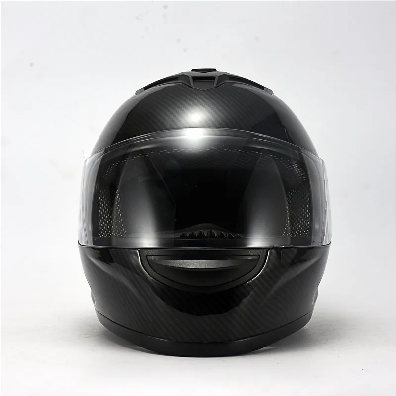 Carbon Painting Full Face Motorcycle Helmet Racing Helmet Motocross Off Road Kask Casco De Moto Motociclista DOT Approved S-XXL enlarge