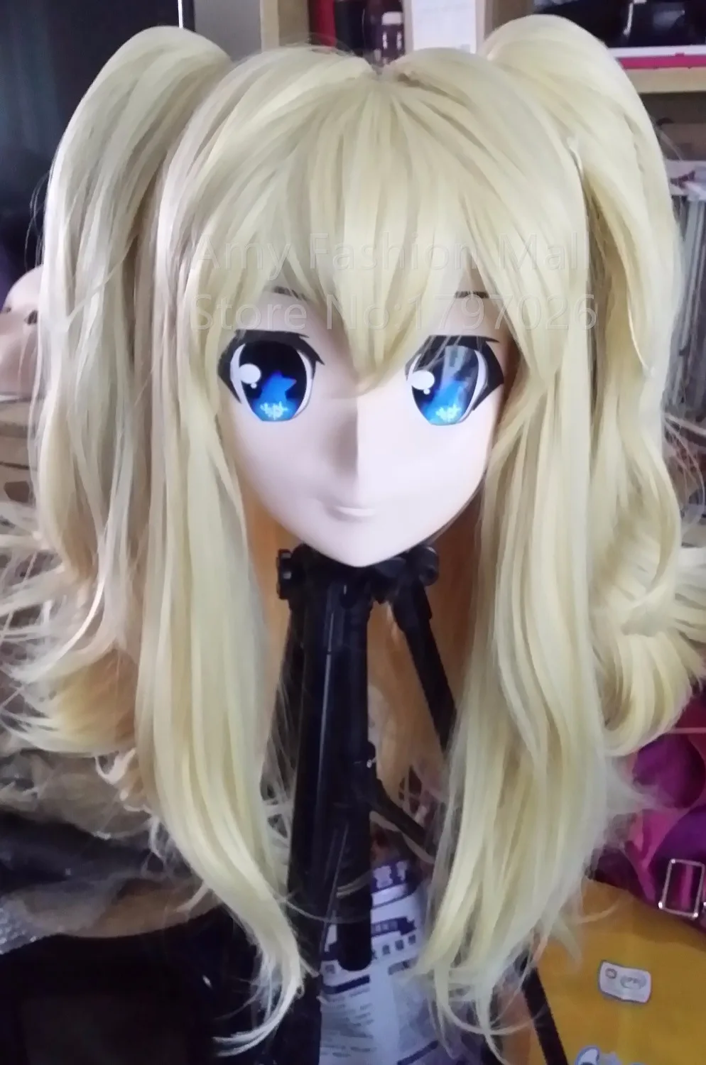 Маска кигуруми Кигуруми для шарнирных кукол из силикона ручная работа по