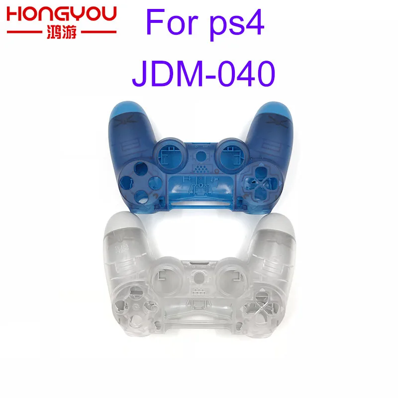 5 шт. для контроллера Sony PS4 slim Wireless Dualshock 4 Pro JDS040 JDM 040 чехол Передняя Задняя жесткая