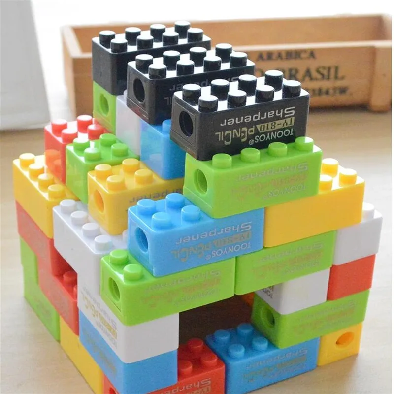 1 шт. детский пластиковый точилка для карандашей|pencil sharpeners for kids|pencil sharpenerplastic pencil