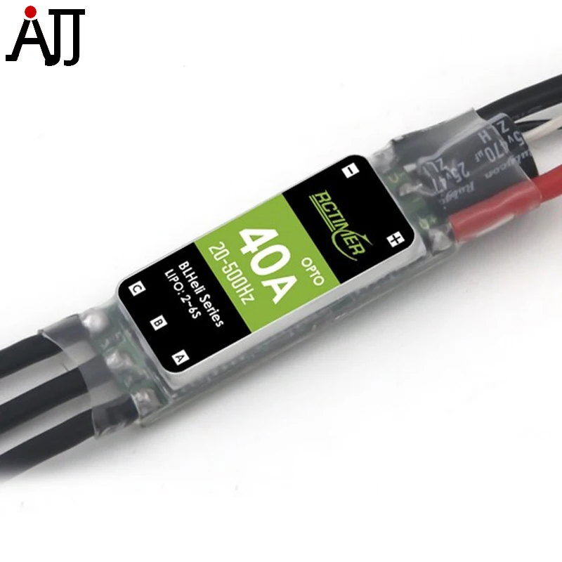 Rctimer Mini 40A ESC OPTO BLHeli прошивка Oneshot контроллер скорости 125 поддержка 2 6S LIPO BLM406|40a esc|esc