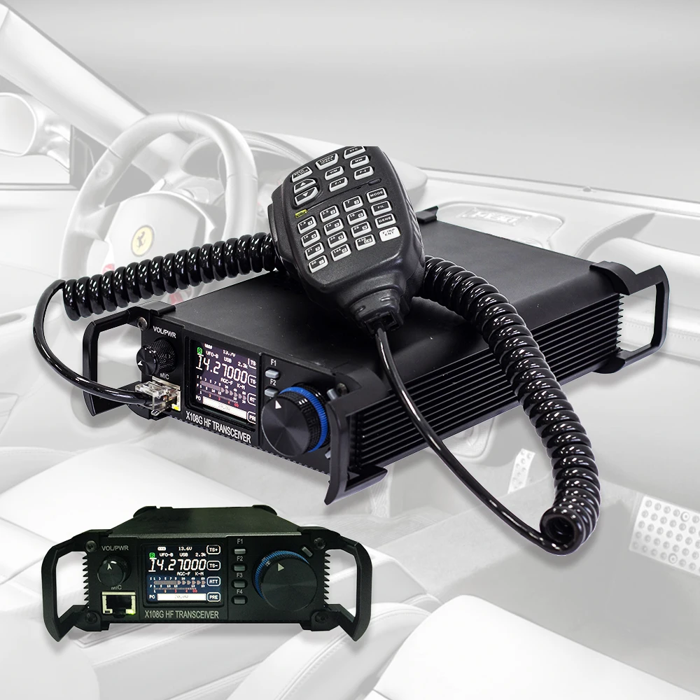 Xiegu X 108G Открытый издание x108's обновленная версия 0.5 30 мГц CB ВЧ любительского