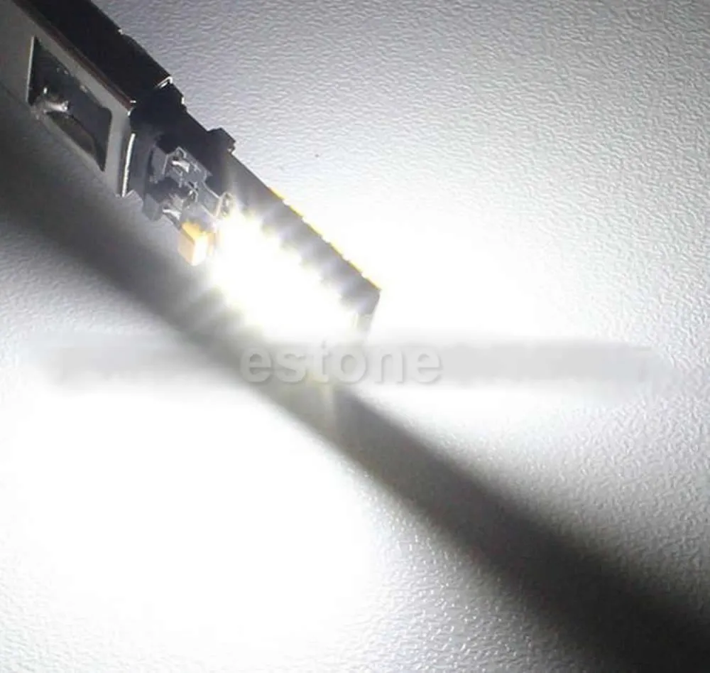 HNGCHOIGE Горячие автомобильные Стайлинг 6500K HID Белый 24-SMD-4014 H3 светодиодные лампы для