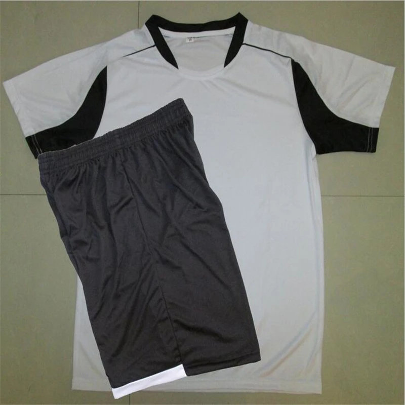 Two Pieces/Set Clothes For Boys Soccer Sets Tops+Short Pants Baby Kids Sports Summer Clothing Children Football Suit 2018 | Детская