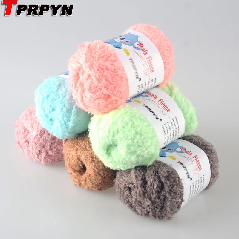 TPRPYN 10 шт = 500g коала пряжа для вязания в цветовом ассортименте коралловый флис