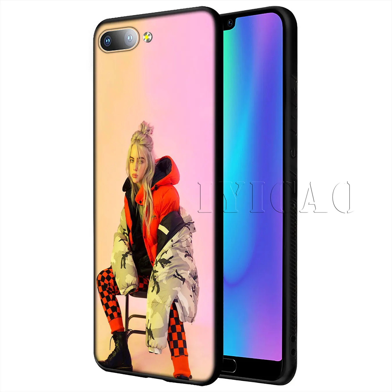 Мягкий чехол для Huawei P20 Pro P10 P8 P9 P30 Lite Mini 2017 P Smart 2019 |