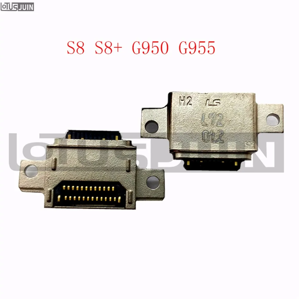 2 шт. зарядное устройство порт зарядки Micro USB док-станция Разъем для Samsung Galaxy S8 + G950