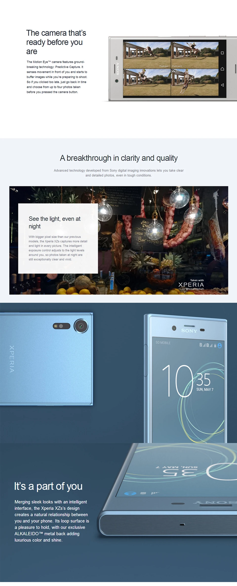 Мобильный телефон sony Xperia XZs с двумя sim-картами G8232, 4 Гб ОЗУ, 32 Гб ПЗУ, четыре ядра, 19 МП, 2 sim-карты Snapdragon 820, 5,2 дюйма, Android 4g LTE