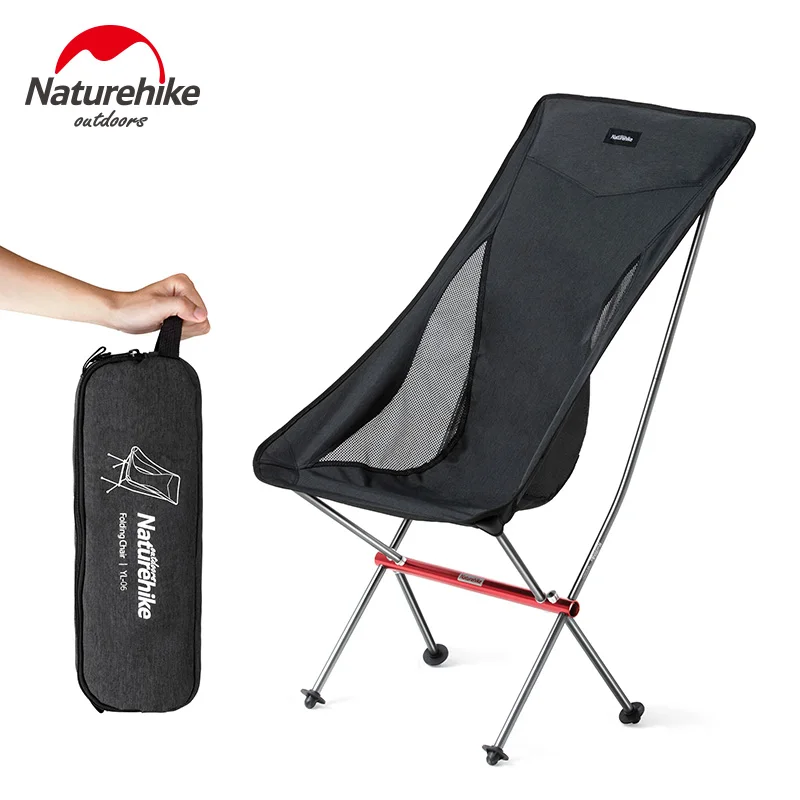 Naturehike YL06 открытый Портативный Сверхлегкий Кемпинг складной стул Луны складная