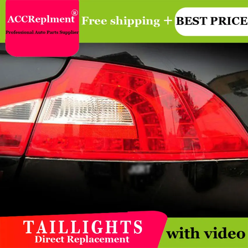 2 шт. автомобильный Стайлинг для Skoda Superb хвост светильник s 2009-2012 светодиодный